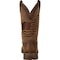 Durango Men's Western Boot, 7.5 M, Leather, 12 in H, Acorn DDB0314 - alternate 7